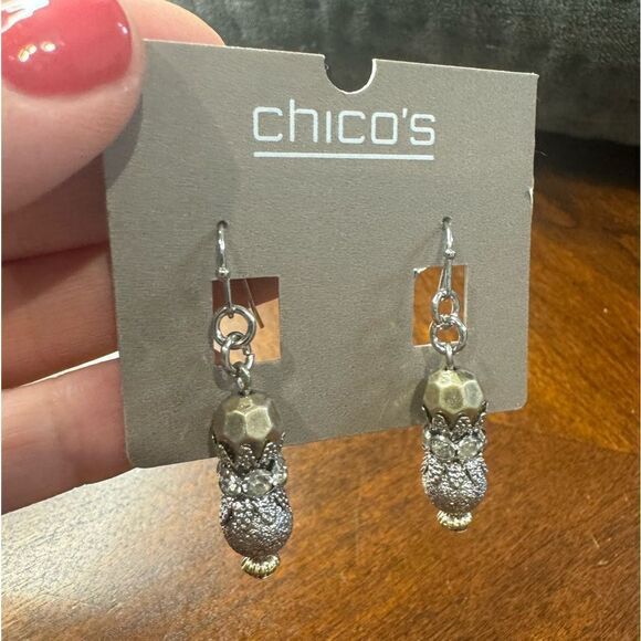 NWT Chico's Earrings $10 Closet Minimum Purchase - Picture 1 of 3